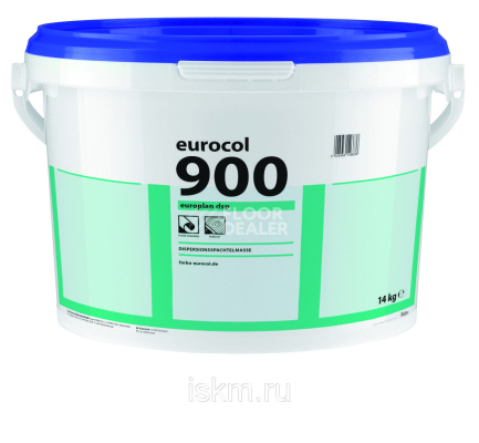 Сопутствующие материалы Дисперсионная шпатлёвка Forbo 900 Дисперсионная шпатлевка Forbo 900 14 кг фото 1 | FLOORDEALER